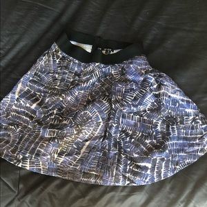 LAST CALL-Shimmery skirt w/ stretch waistband